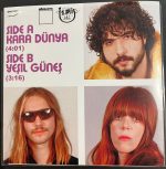 ÖLÜM – Kara Dünya 45lik Renkli Plak - Görsel 2