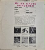 Miles Davis – Sorcerer LP Plak - Görsel 2