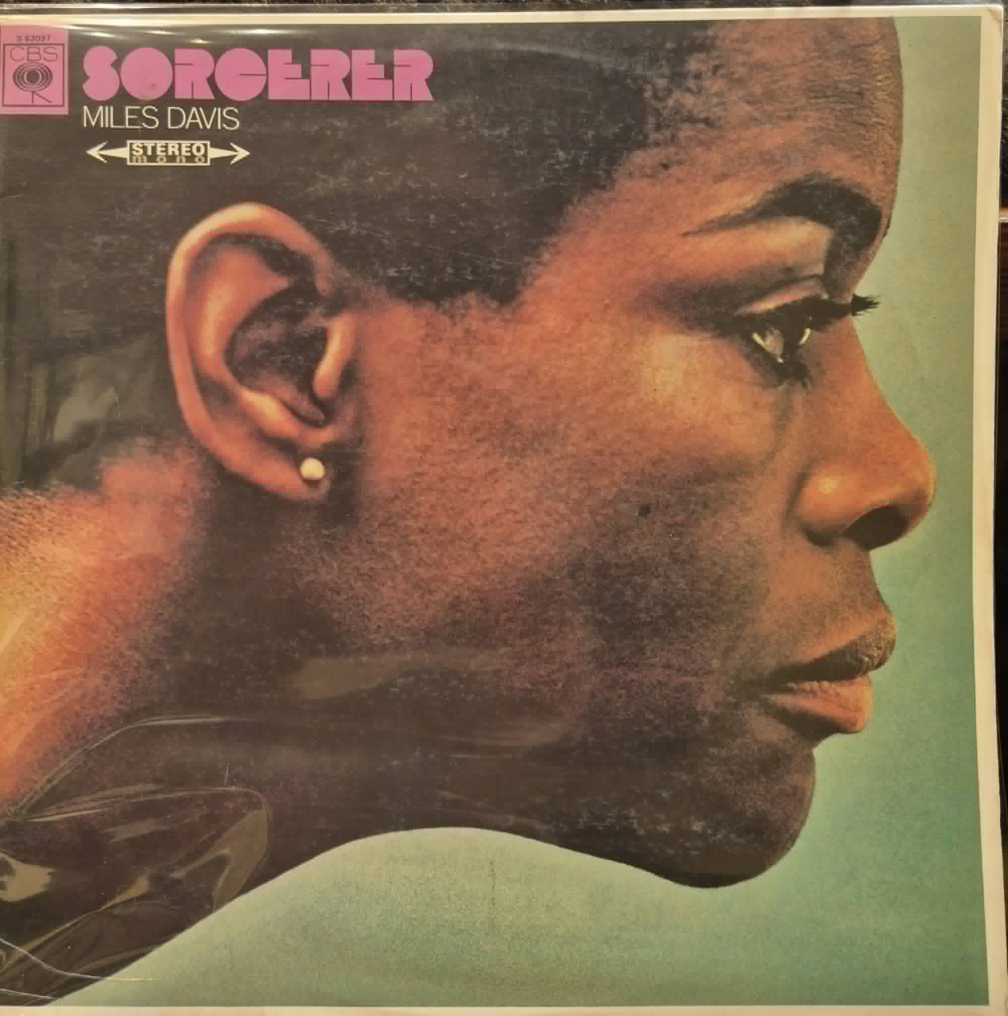 791e3403-b701-444c-8392-e20640e8f550 Miles Davis – Sorcerer LP Plak - Görsel 1