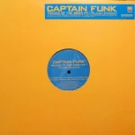 Captain Funk – Tracks Of The Siren Pt. 1 12'' Maxi Single Plak (Electronic)