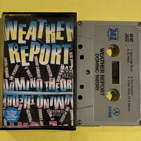 Weather Report – Domino Theory Kaset