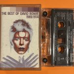David Bowie – The Best Of David Bowie 1969 / 1974 Kaset