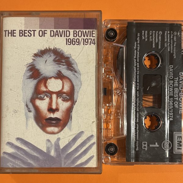 David Bowie – The Best Of David Bowie 1969 / 1974 Kaset