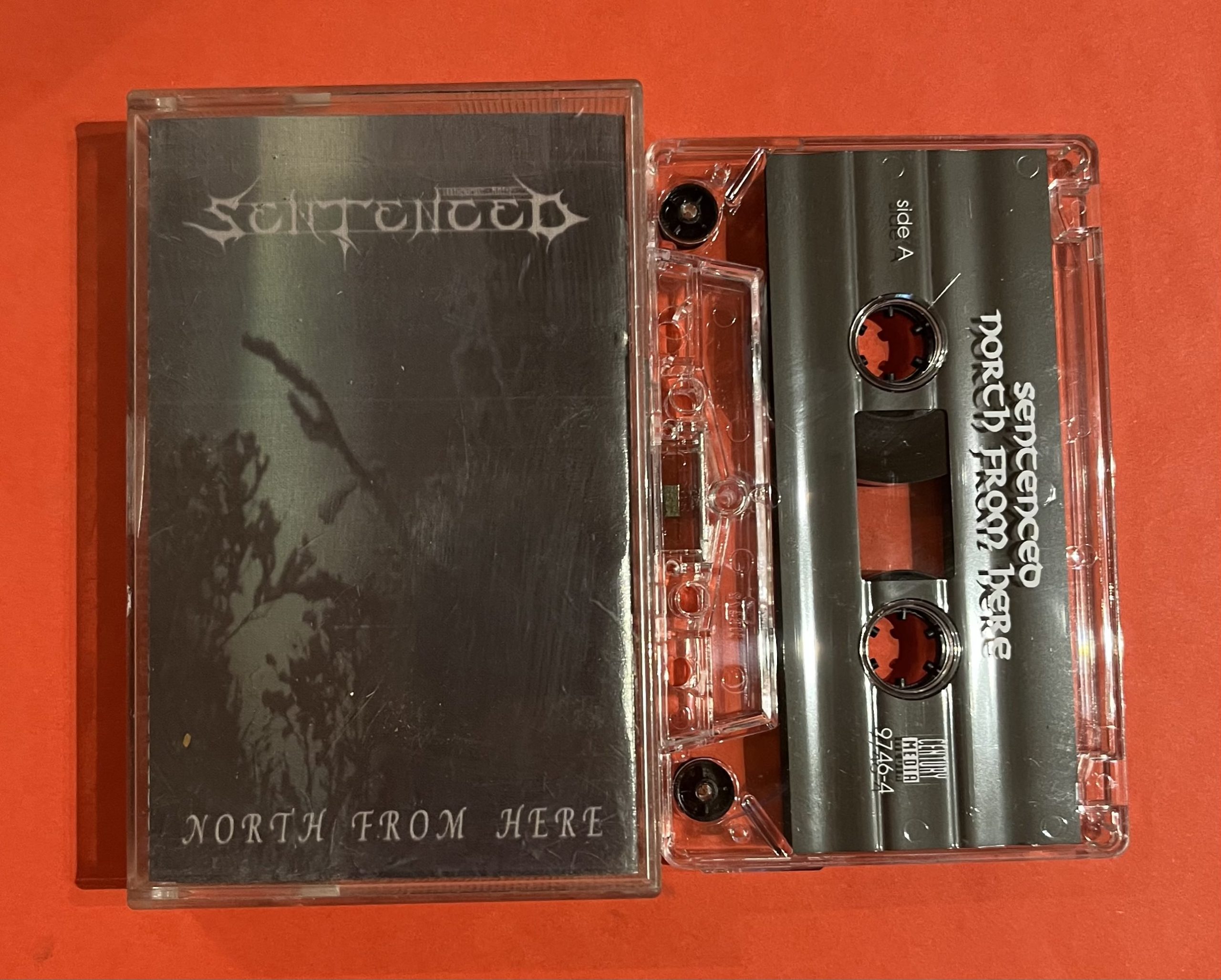 IMG_4721 Sentenced – North From Here Kaset (Death Metal) - Görsel 1