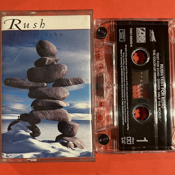 Rush – Test For Echo Kaset