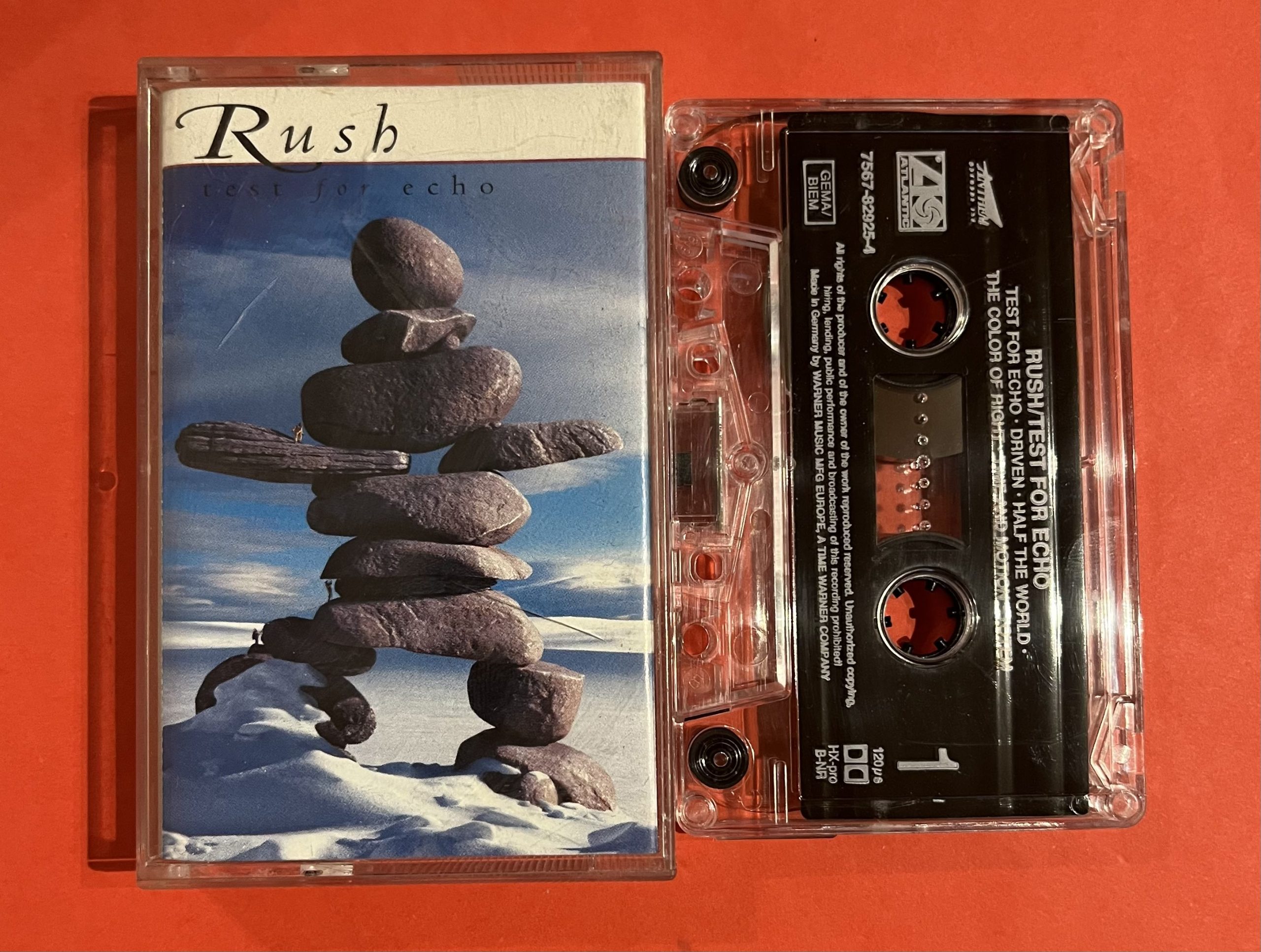 IMG_4722 Rush – Test For Echo Kaset - Görsel 1