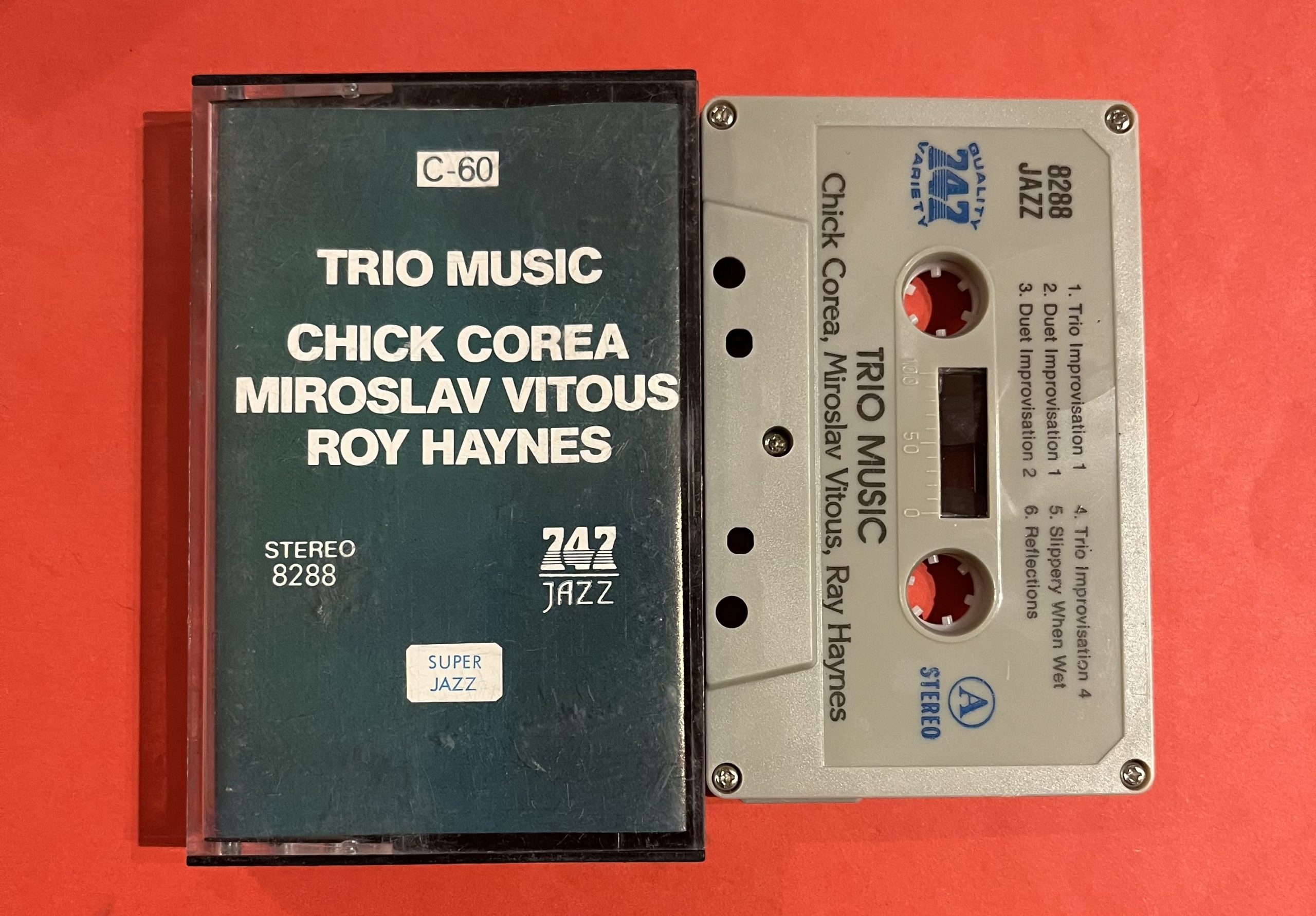 IMG_4724 Chick Corea, Miroslav Vitous, Roy Haynes – Trio Music Kaset - Görsel 1