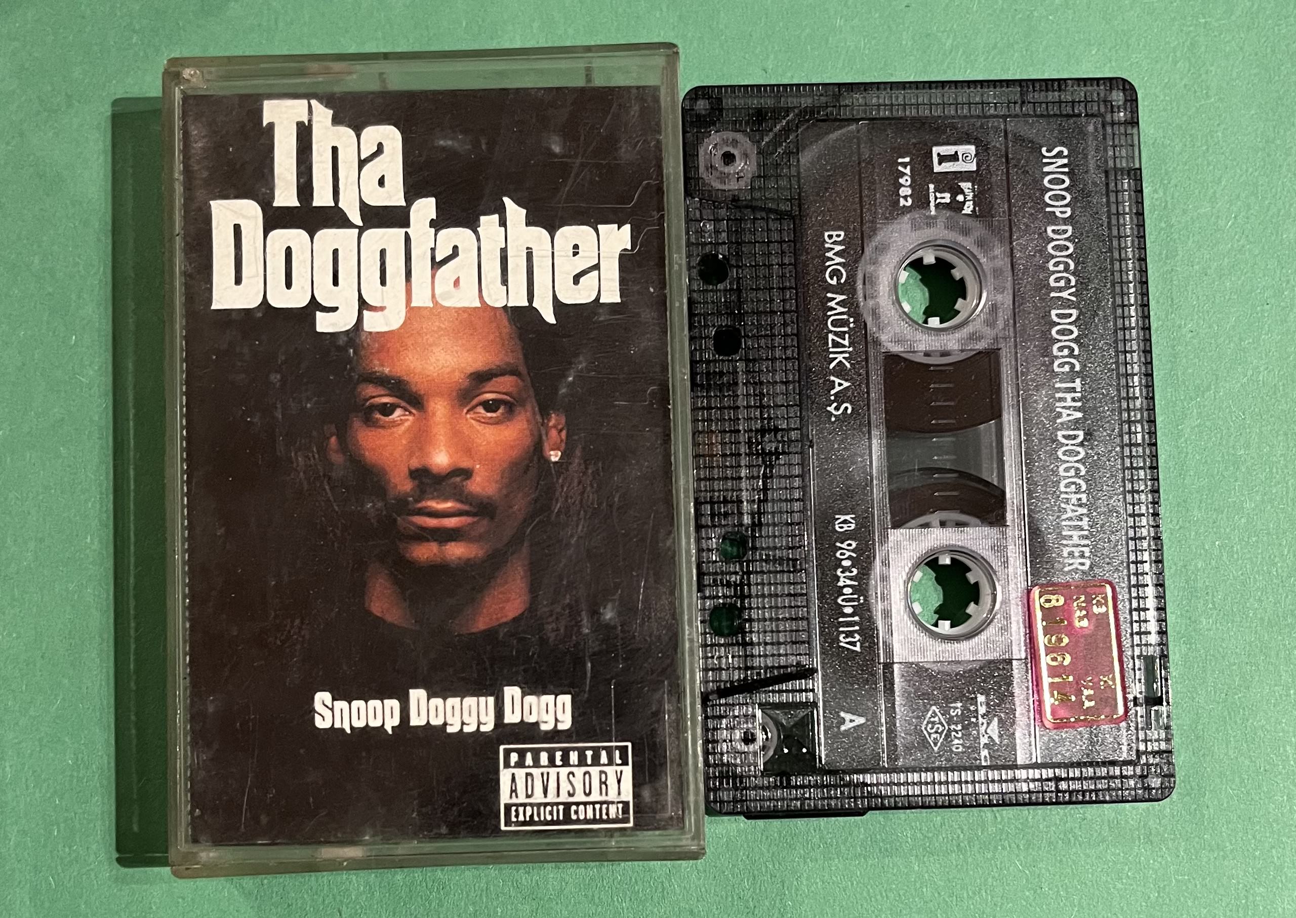 IMG_4725 Snoop Doggy Dogg – Tha Doggfather Kaset - Görsel 1