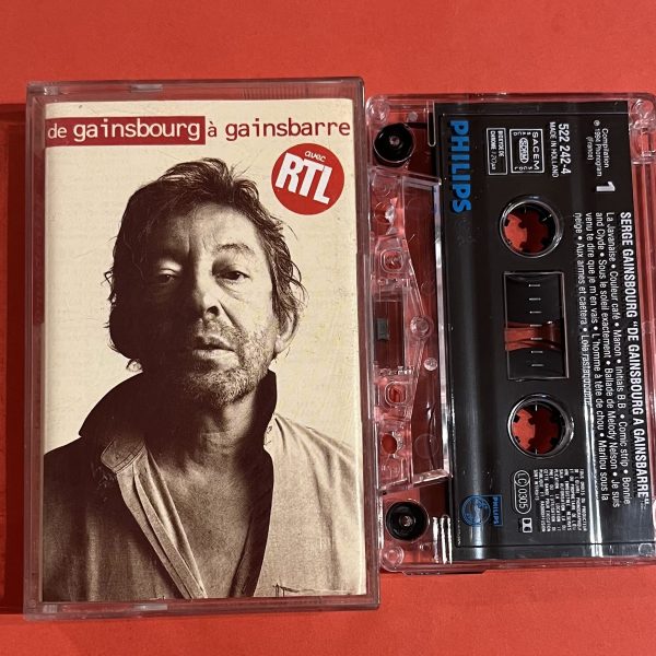 Gainsbourg – De Gainsbourg À Gainsbarre Kaset
