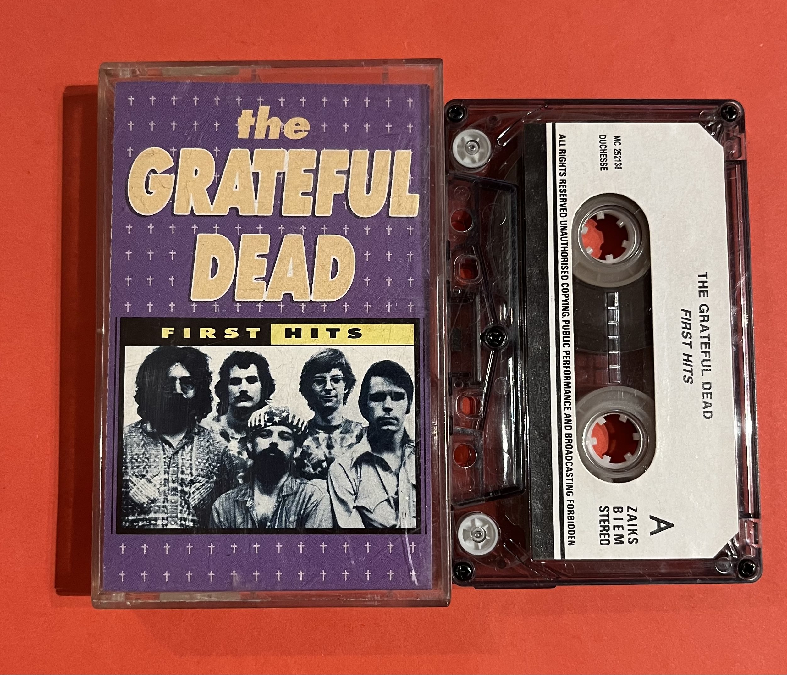 IMG_4730 The Grateful Dead – First Hits Kaset - Görsel 1