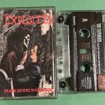 The Exploited – Death Before Dishonour Kaset