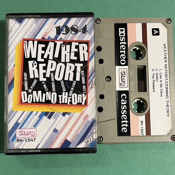 Weather Report – Domino Theory Kaset