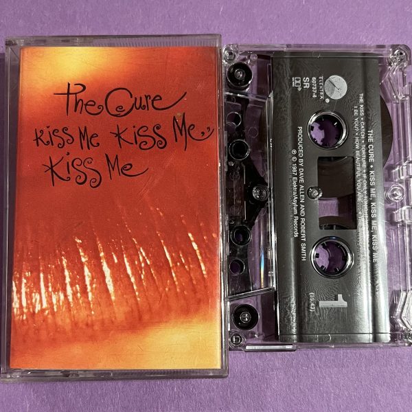 The Cure – Kiss Me Kiss Me Kiss Me Kaset