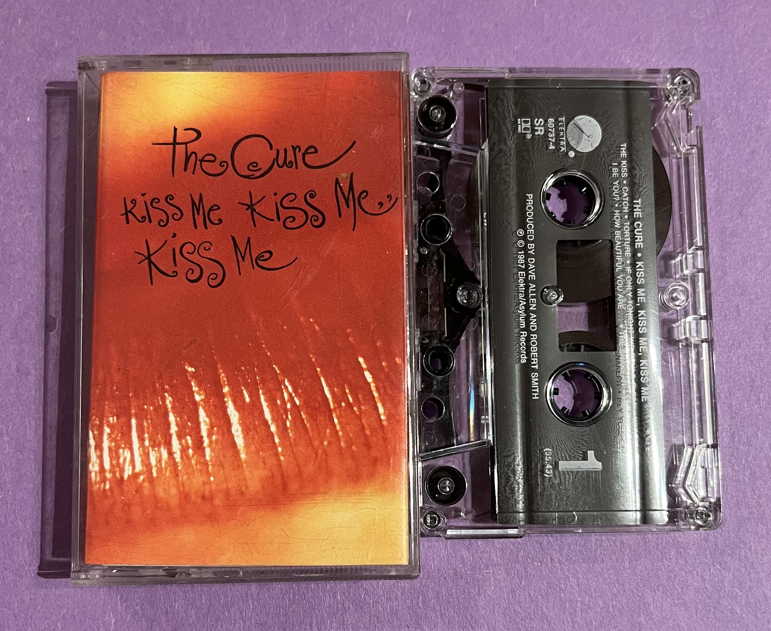 IMG_4738 The Cure – Kiss Me Kiss Me Kiss Me Kaset - Görsel 1