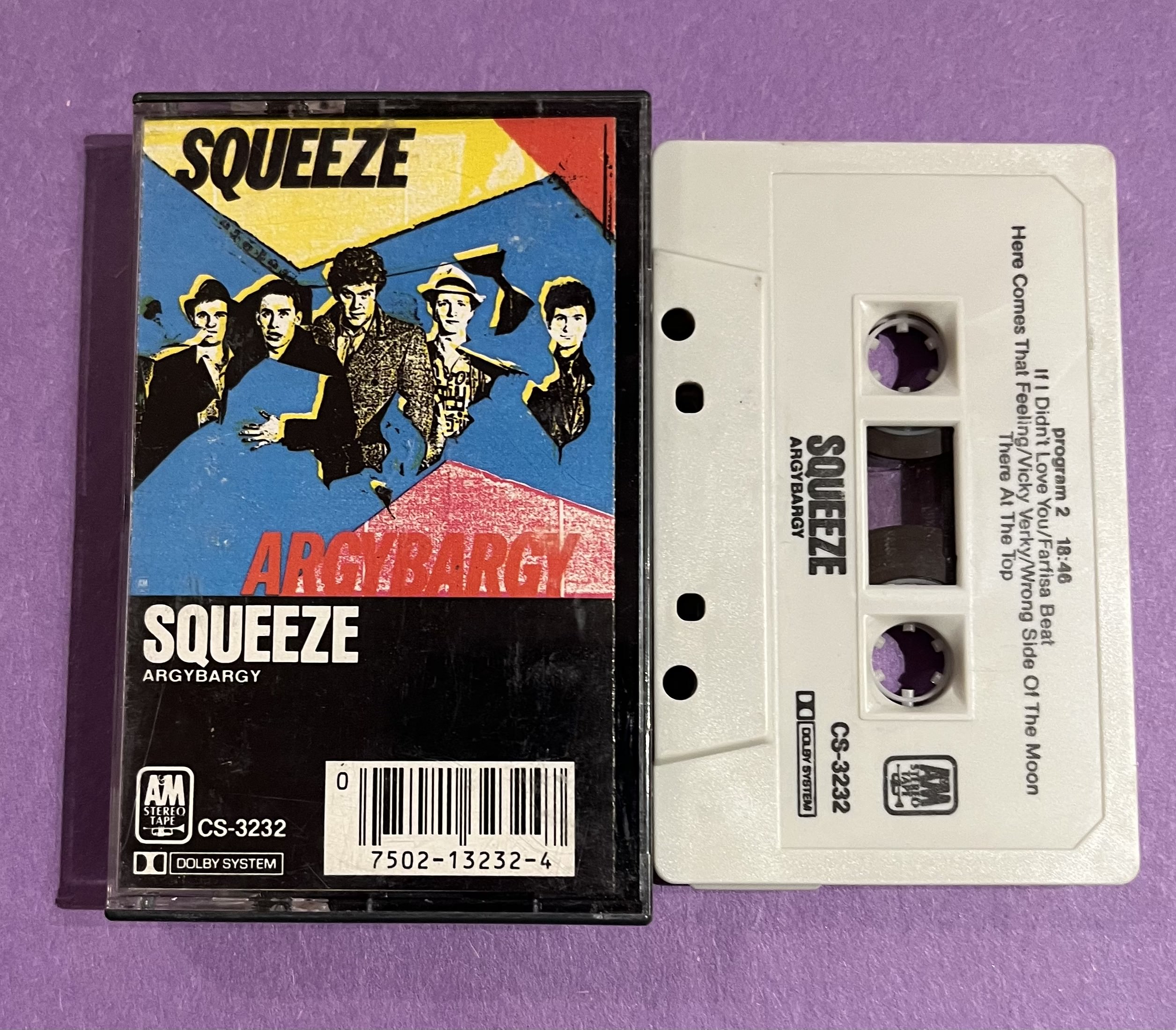 IMG_4739 Squeeze – Argybargy Kaset - Görsel 1