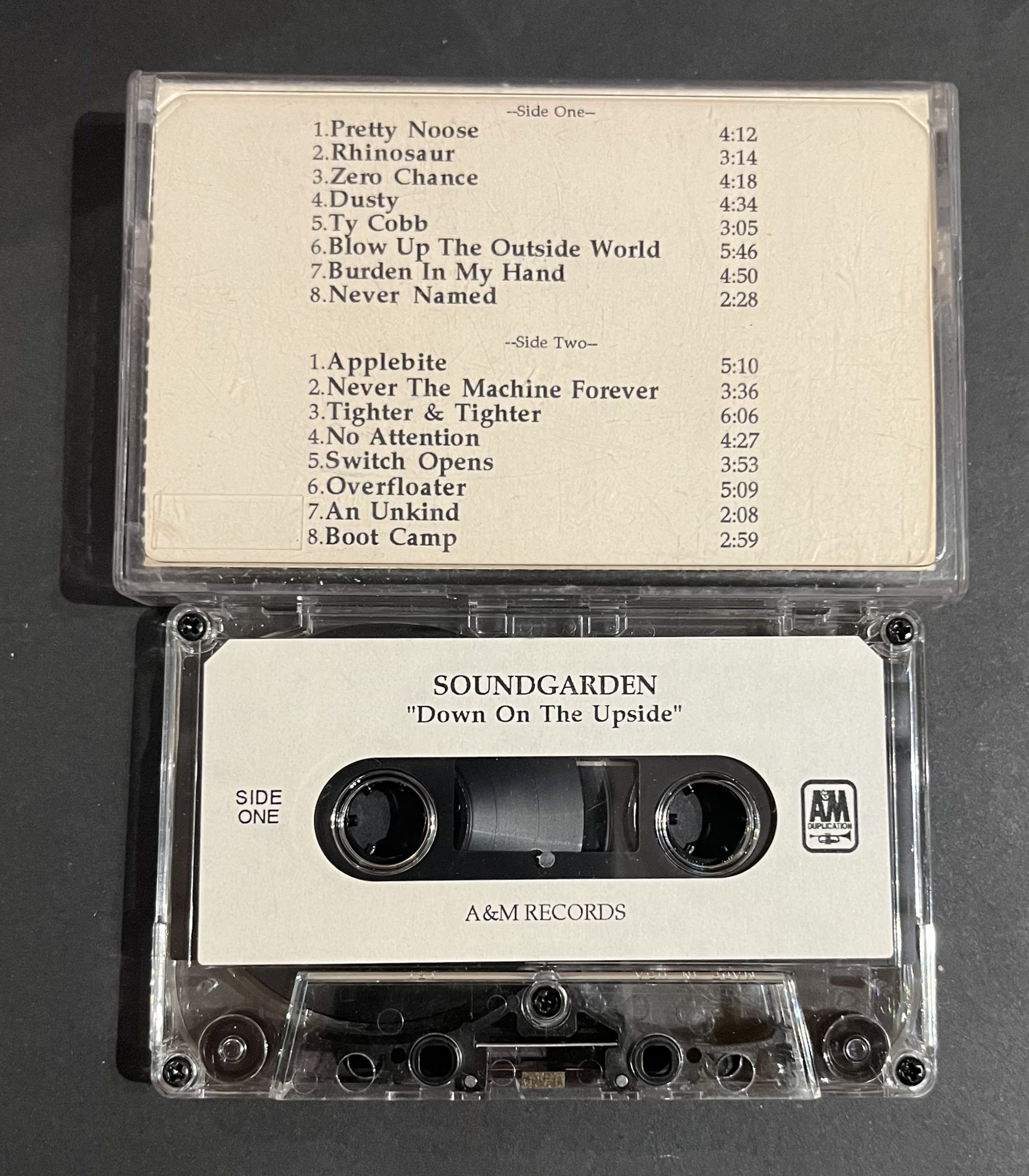 IMG_4746 Soundgarden – Down On The Upside Promo Kaset - Görsel 1