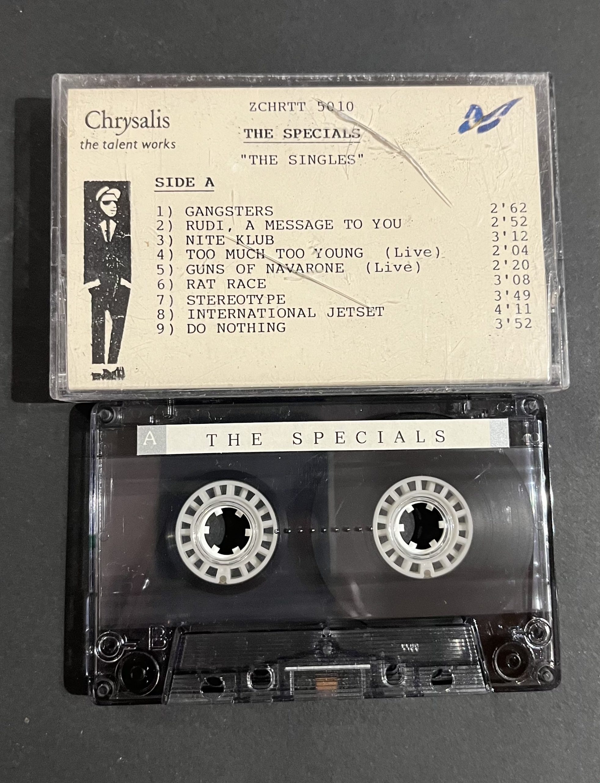IMG_4756 The Specials – The Singles Promo Kaset - Görsel 1