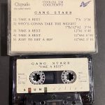 Gang Starr '' Take A Rest '' Promo Kaset
