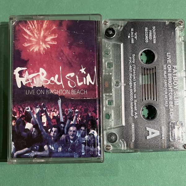 Fatboy Slim – Live On Brighton Beach Kaset