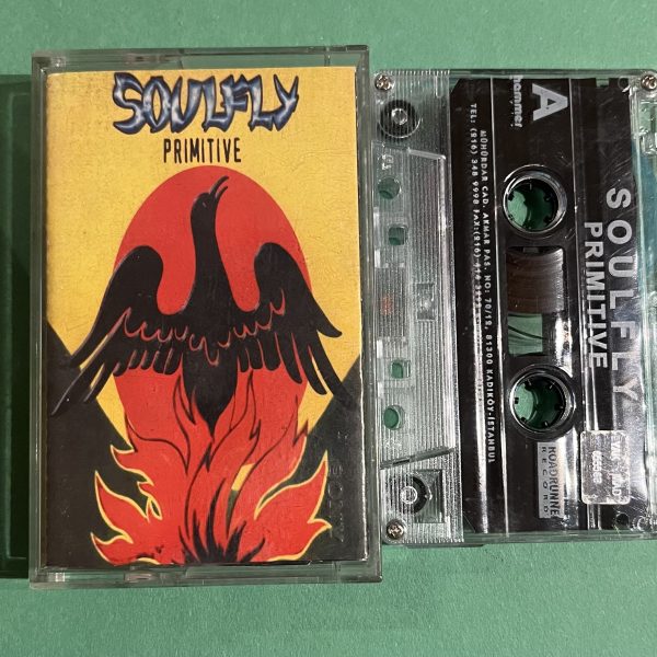 Soulfly – Primitive Kaset