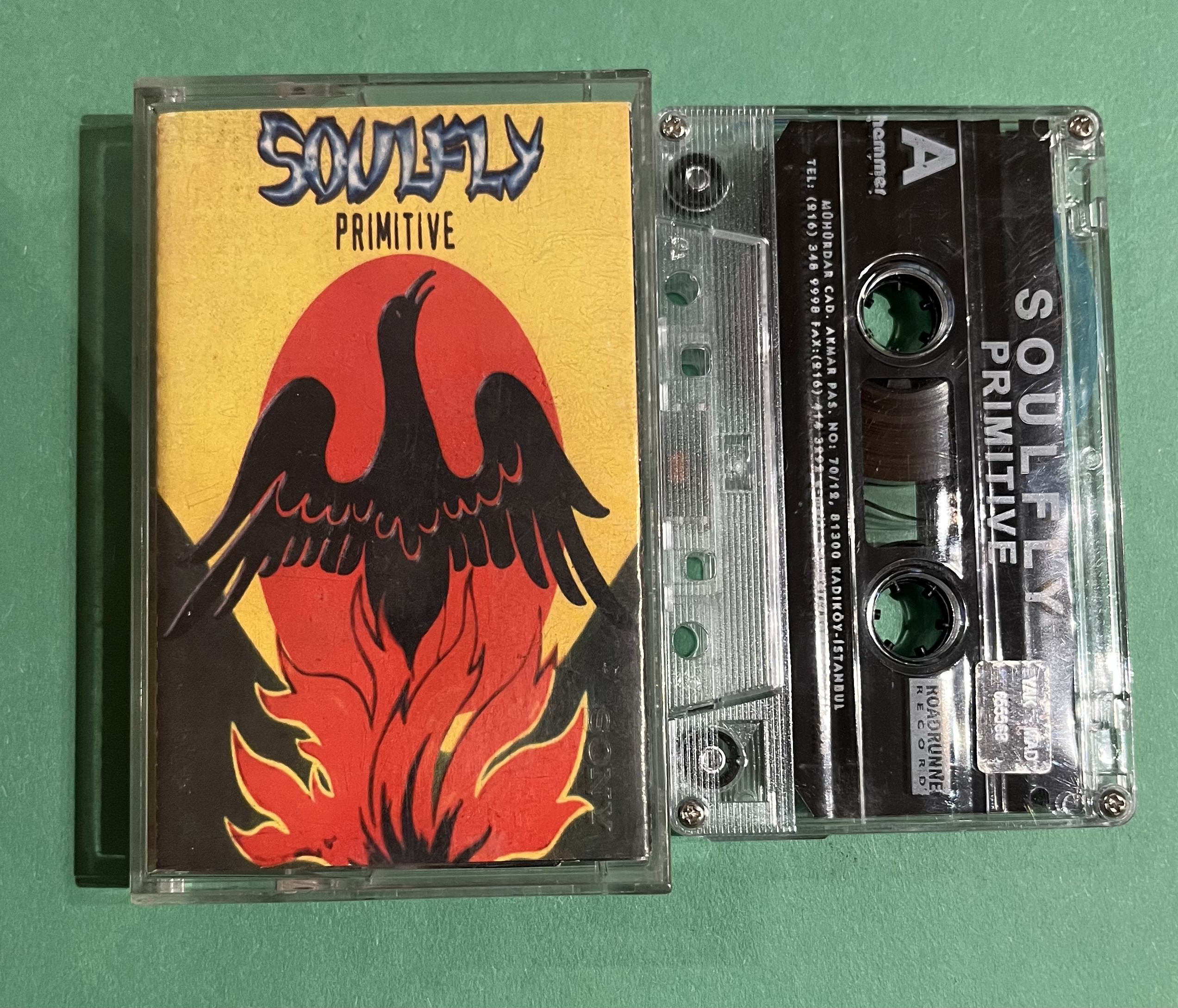 IMG_4762 Soulfly – Primitive Kaset - Görsel 1