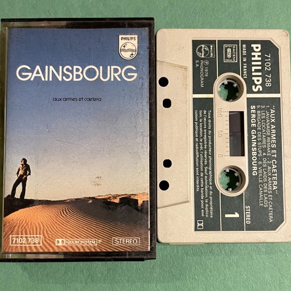 Gainsbourg – Aux Armes Et Cætera Kaset