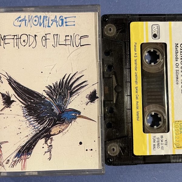 Camouflage – Methods Of Silence Kaset