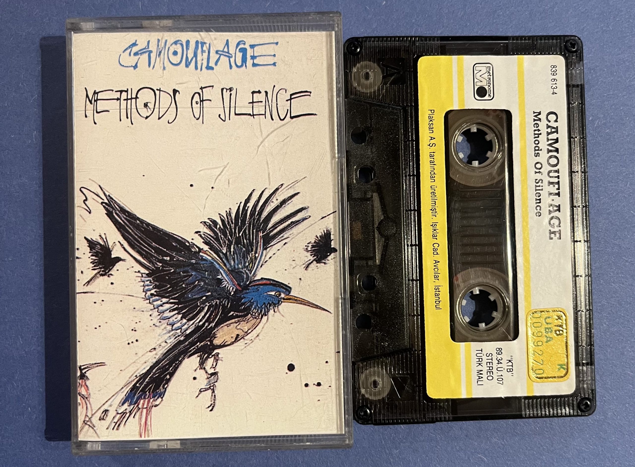 IMG_6708 Camouflage – Methods Of Silence Kaset - Görsel 1