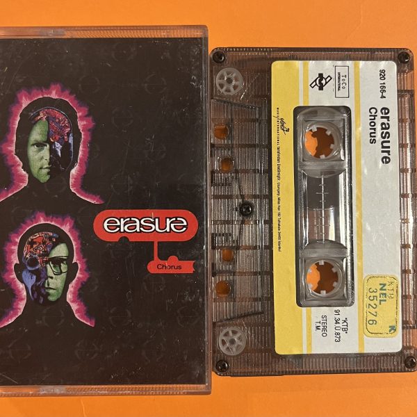 Erasure – Chorus Kaset