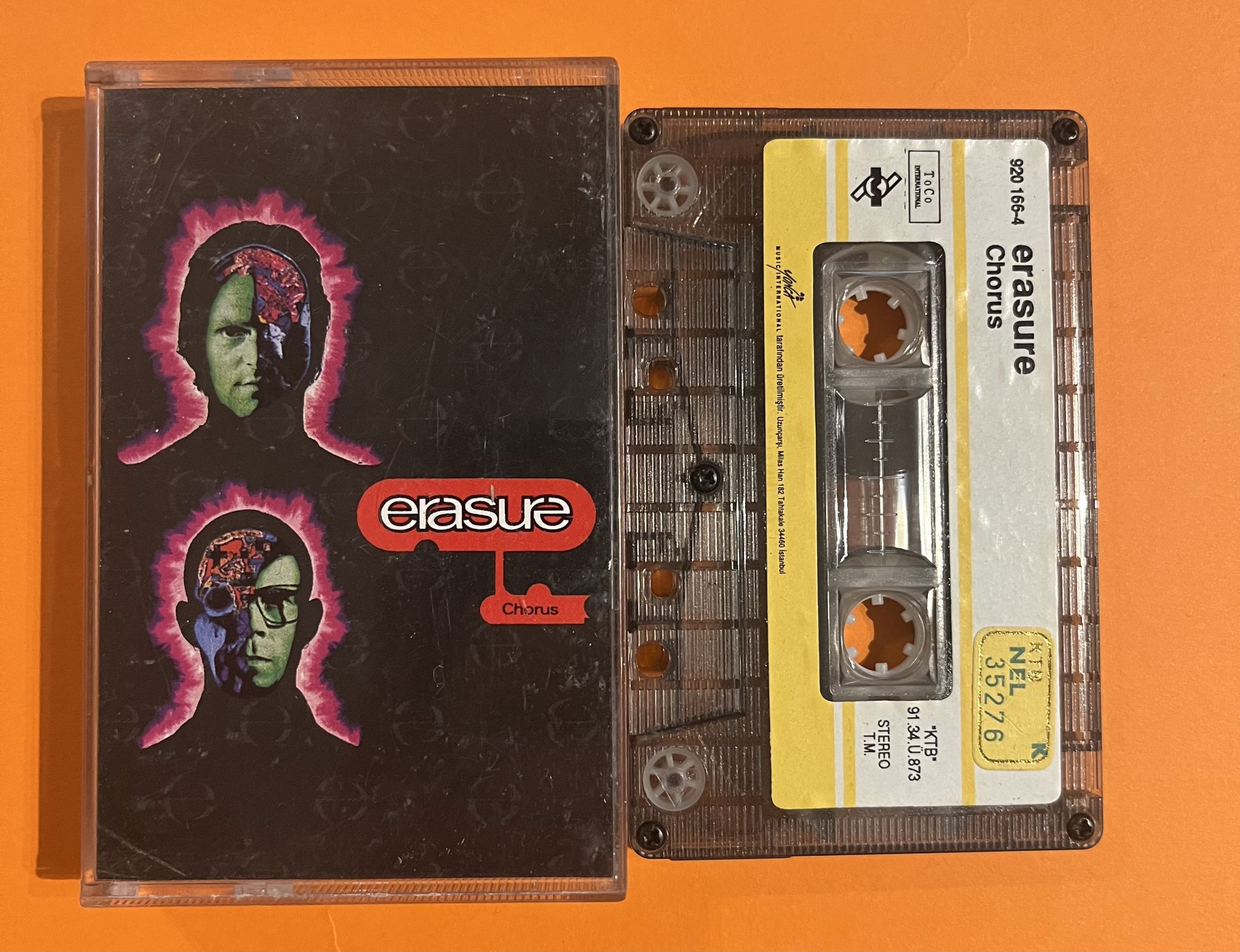 IMG_6711 Erasure – Chorus Kaset - Görsel 1