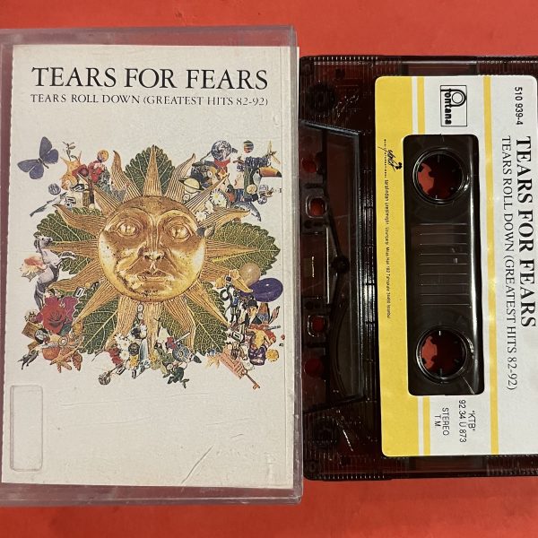 Tears For Fears – Tears Roll Down (Greatest Hits 82-92) Kaset