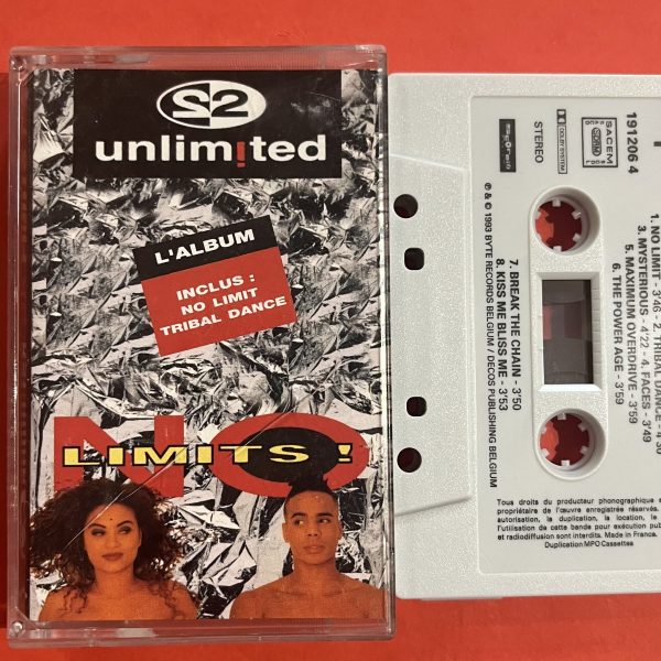 2 Unlimited – No Limits! Kaset