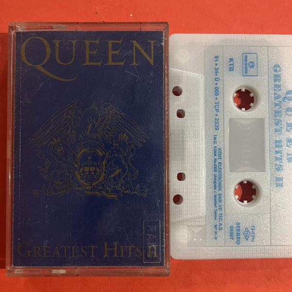 Queen – Greatest Hits II Kaset