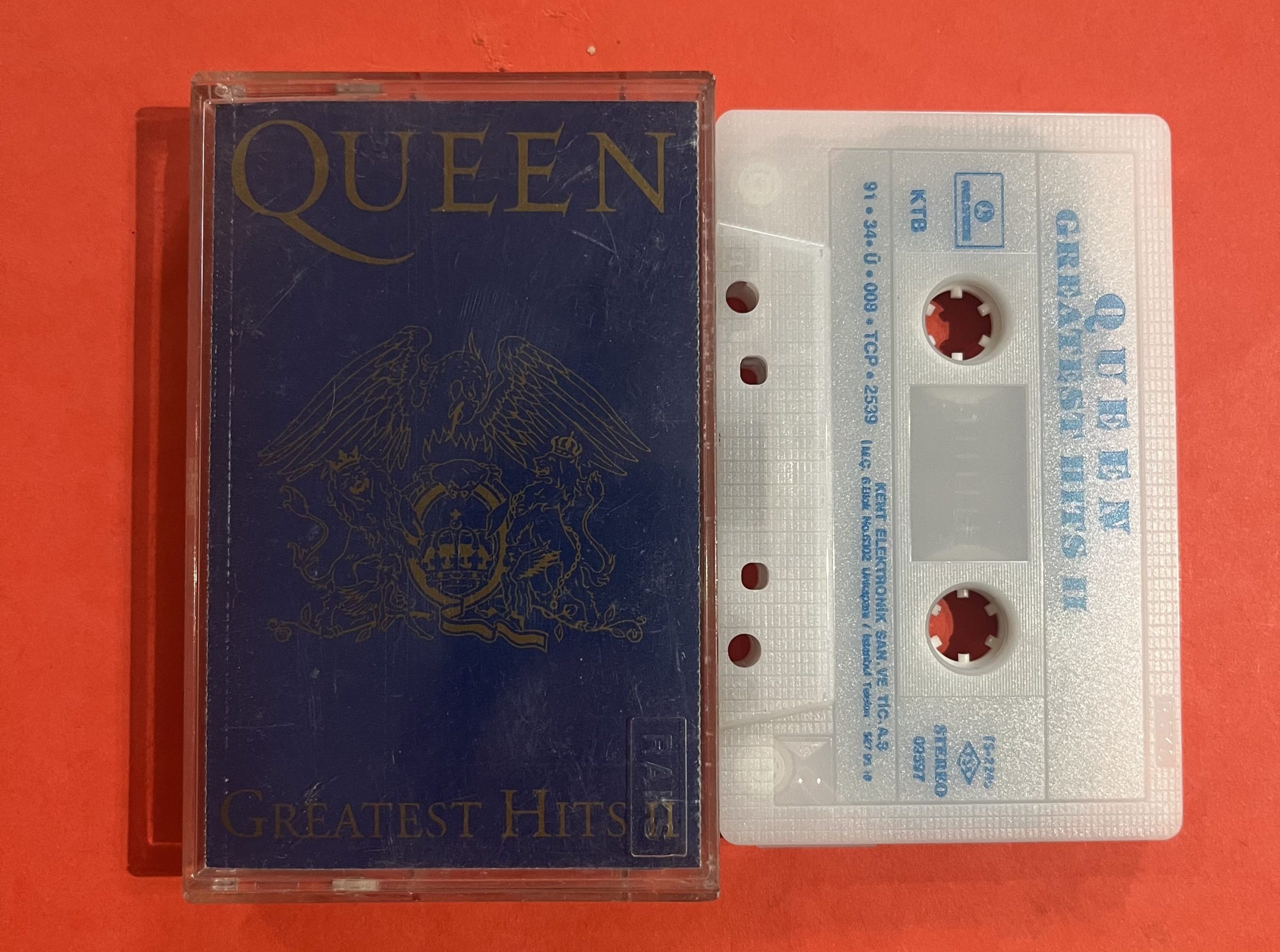 IMG_6716 Queen – Greatest Hits II Kaset - Görsel 1