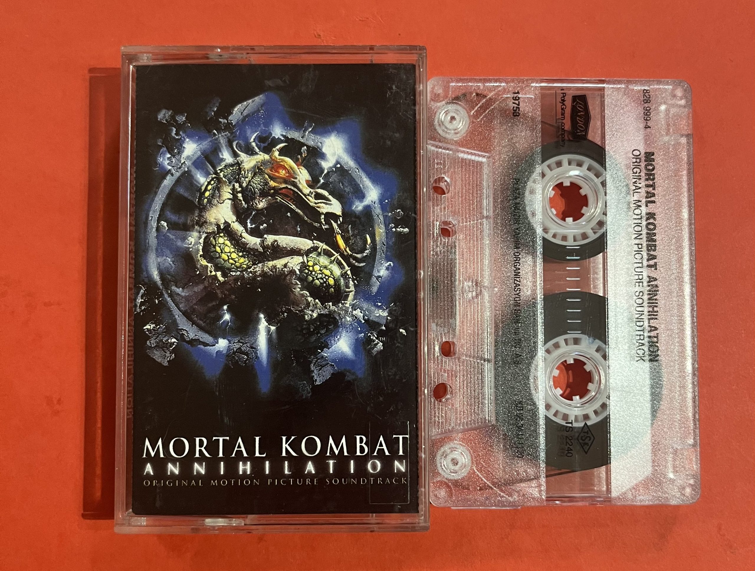 IMG_6723 Various – Mortal Kombat: Annihilation Kaset - Görsel 1