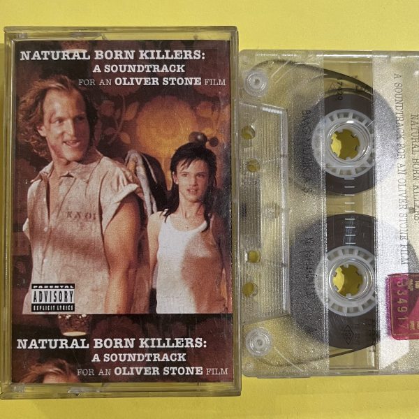 Various – Natural Born Killers (A Soundtrack For An Oliver Stone Film) Kaset
