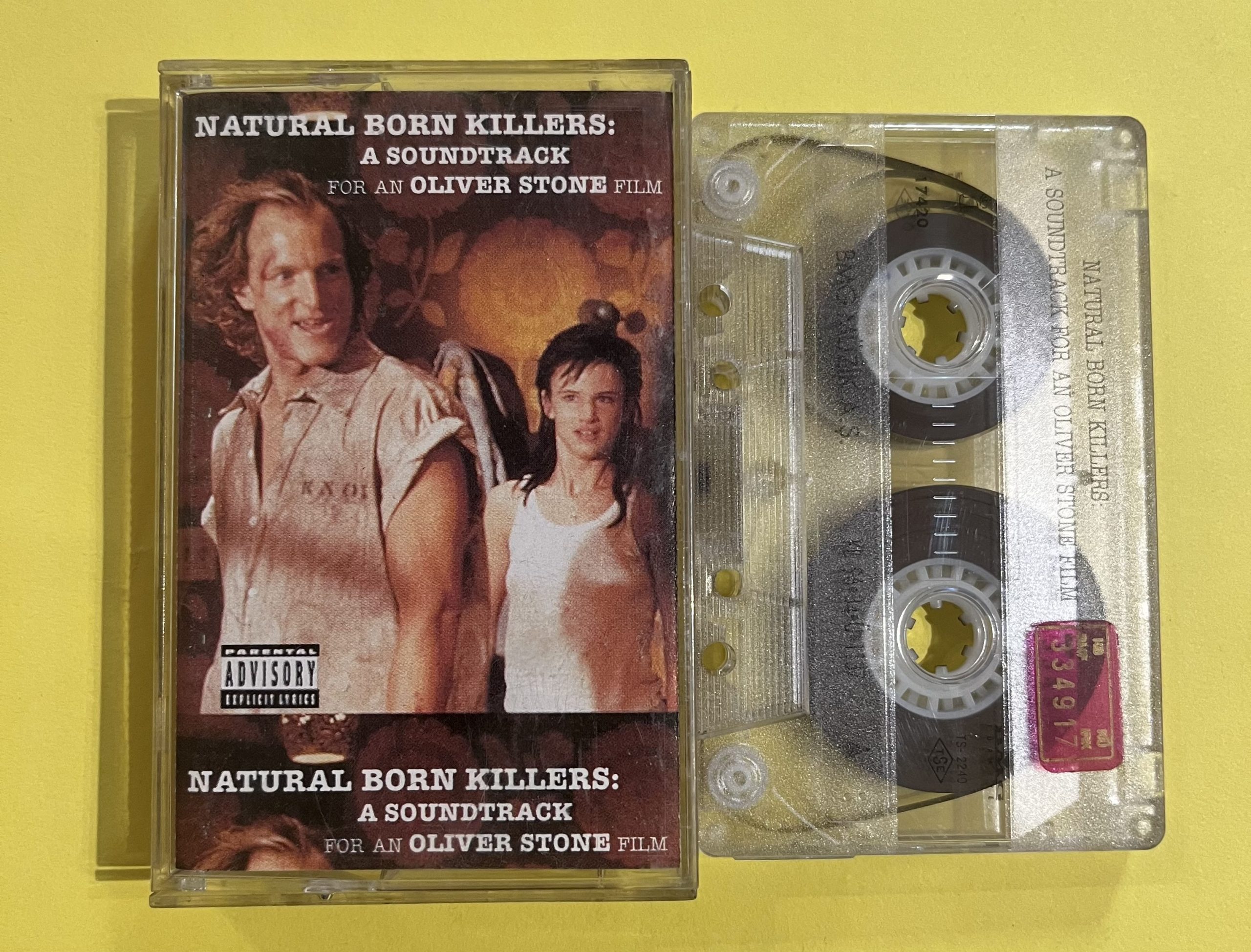 IMG_6724 Various – Natural Born Killers (A Soundtrack For An Oliver Stone Film) Kaset - Görsel 1