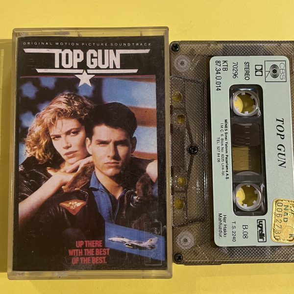 Various – Top Gun (Original Motion Picture Soundtrack) Kaset