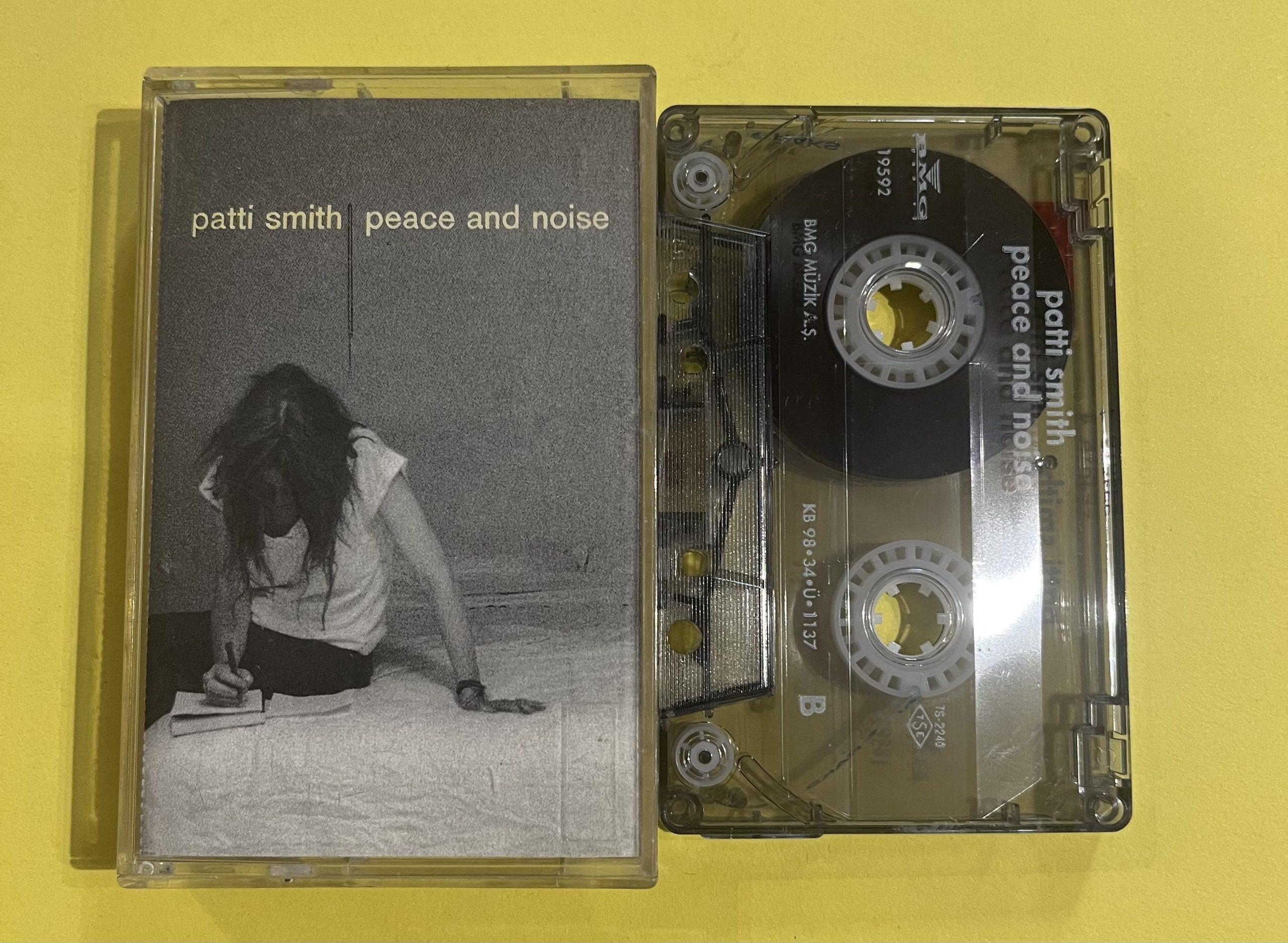 IMG_6726 Patti Smith – Peace And Noise Kaset - Görsel 1