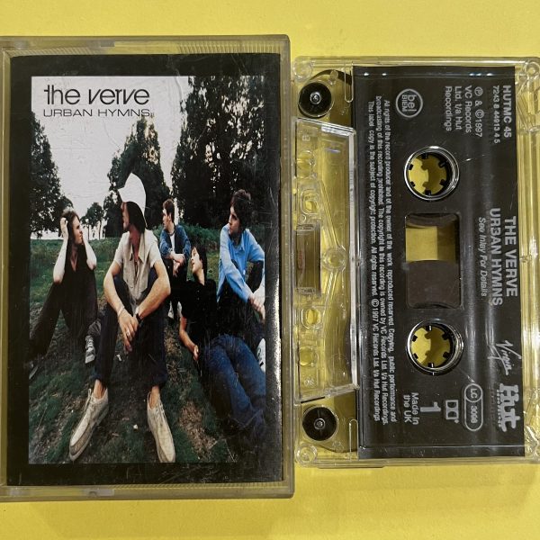 The Verve – Urban Hymns Kaset