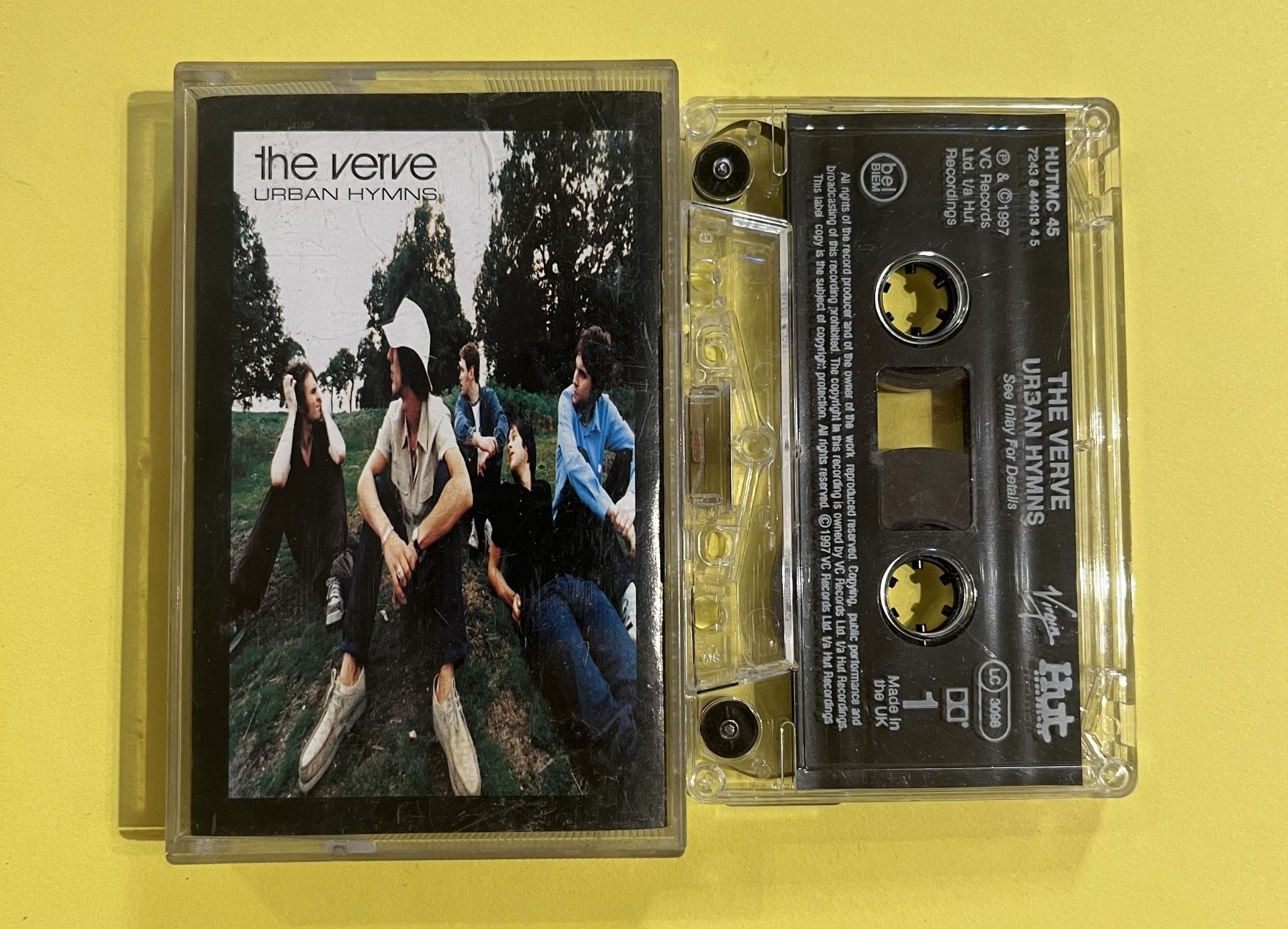 IMG_6728 The Verve – Urban Hymns Kaset - Görsel 1