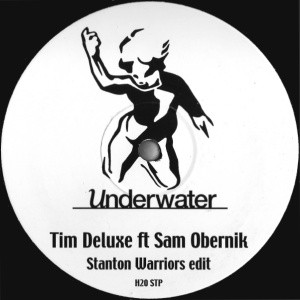 Tim Deluxe Ft Sam Obernik – It Just Won't Do 12'' Maxi Single Plak (Breakbeat)