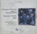 Georges Enesco, Maurice Ravel - Patrick Bismuth, Anne Gaëls – Enesco Sonate No 3, Impressions D'Enfance - Ravel Tzigane CD