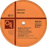Deodato – 2001 LP Plak - Görsel 6