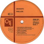 Deodato – 2001 LP Plak - Görsel 5