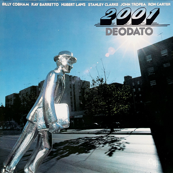 Deodato – 2001 LP Plak