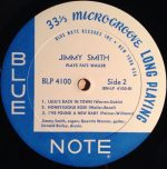 Jimmy Smith – Plays Fats Waller LP Plak - Görsel 4