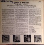 Jimmy Smith – Plays Fats Waller LP Plak - Görsel 2