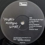 Young Marble Giants – Colossal Youth LP Plak - Görsel 4