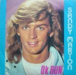 Sandy Marton – Ok Run 45lik Plak (Italo Disco)